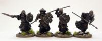 SDRG04 Draugr Hearthguards in Tattered Robes (Undead) (4)
