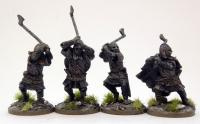 SDRG06 Draugr Hearthguard with Heavy Weapons (Undead) (4 Figures)