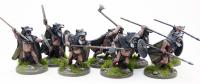 SDVR08a Dvergr Berserkers / Hunters In Wolf Skins (Warriors) (8 Figures)