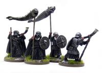 SDVR10 Dvergr Command (Sorcerers) (4 Figures)