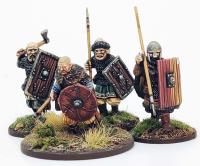 SFH01 Jomsviking Hearthguards — Jarl Sigvaldi and Three Jomsvikings (4 Figures)
