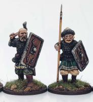 SFH01 Jomsviking Hearthguards — Jarl Sigvaldi and Three Jomsvikings (4 Figures)