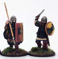 SFH01 Jomsviking Hearthguards — Jarl Sigvaldi and Three Jomsvikings (4 Figures)