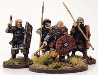 SFH01 Jomsviking Hearthguards — Jarl Sigvaldi and Three Jomsvikings (4 Figures)