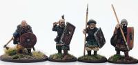 SFH01 Jomsviking Hearthguards — Jarl Sigvaldi and Three Jomsvikings (4 Figures)