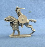 SGH01d Goth Warlord — Mounted Cataphract (1 Figure)