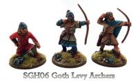 SGH06 Goth Levy — Archers (12 Figures)
