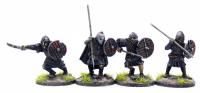 SGOB03 Armoured Goblin (Snaga) Hearthguard (4 Figures) - SAGA Age of Magic