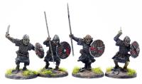 SGOB03 Armoured Goblin (Snaga) Hearthguard (4 Figures) - SAGA Age of Magic