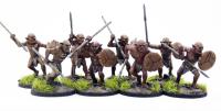 SGOB06 Mountain Goblin (Snaga) Warriors (8 figures) - SAGA Age of Magic
