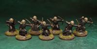 SGOB09 Hill Goblin Archers (12 figures) - SAGA Age of Magic