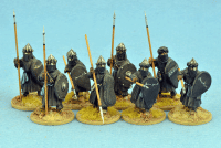 SHCA03 Black Guard - The Moors SAGA Legendary Unit (8 figures)
