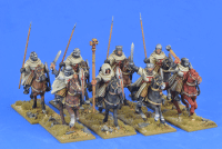 SHCA04 The Poor Fellow Soldiers of Christ and the Temple of Solomon (8 Figures)