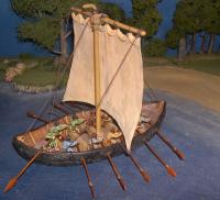 SHP04 Pictish/Scots/Irish Boat