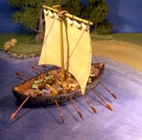 SHP04 Pictish/Scots/Irish Boat