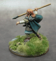 SHVA12 Vagn Akesson, The Fearless Brother - Legendary Jomsviking Warlord