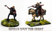 SHVA18 Anglo-Danes Legendary Hero — Cnut the Great, Mounted and Foot (2 Figures)