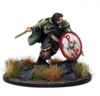 SHVA20 Welsh Legendary Hero — Owen I, King of Strathclyde, Mounted and Foot (2 Figures)