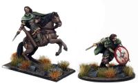SHVA20 Welsh Legendary Hero — Owen I, King of Strathclyde, Mounted and Foot (2 Figures)