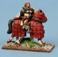 SKN01a Mounted Ordensstaat Warlord (1 Figure) - SAGA Age of Crusades