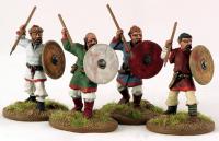 SLV02 Rus Slavic Warriors (4 Figures)