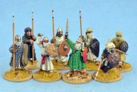 SMR04 Moor Hashid (Warriors) (8 figures) - SAGA Age of Crusades
