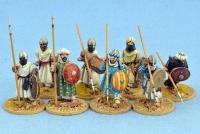 SMR04 Moor Hashid (Warriors) (8 figures) - SAGA Age of Crusades