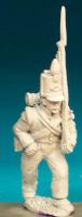 SN28(FR) Infantryman (1812 Uniform) - Cazadore Marching (1 Figure)
