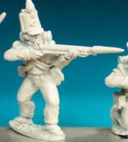 SN30(FR) Infantryman (1812 Uniform) - Cazadore Standing Firing (1 Figure)