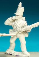 SN32(FR) Infantryman (1812 Uniform) - Cazadore Biting Cartridge (1 Figure)