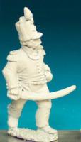 SN35(FR) Infantry Command (1812 Uniform) - Cazadore Officer (1 Figure)