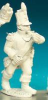 SN37(FR) Infantry Command (1812 Uniform) - Standard Bearer (1 Figure)