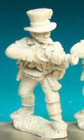 SN42(FR) Guerilla - Guerrilla Firing Blunderbuss - Short Jacket, Top Hat (1 Figure)