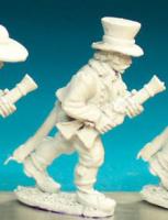 SN47(FR) Guerrilla Advancing With Blunderbuss - Short Jacket, Top Hat (1 Figure)