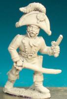 SN79(FR) Guerrilla Officer - Lapelled Coat, Bicorn (1 Figure)