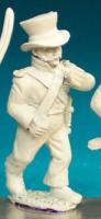 SN89(FR) Infantry Command In Top Hat - Standard Bearer (1 Figure)