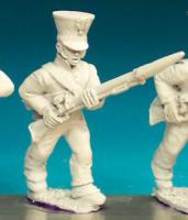 SN92(FR) Infantryman In Shako - Fusilier Advancing High Porte (1 Figure)