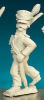 SN97(FR) Infantry Command In Shako - Officer Marching (1 Figure)