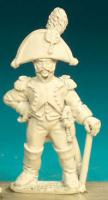 SNA5 Gunner In Bicorn - Officer At Ease (1 Figure)