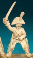 SNC2 Cavalryman In Bicorn - Trooper, Sabre Up (1 Figure)