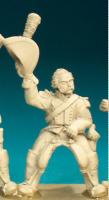 SNC5 Cavalryman In Bicorn - Officer Waving Hat (1 Figure)