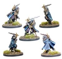 SOM01 Grand Commander of The Order Militant (1 Figure) - SAGA Age of Magic