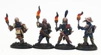 SOM02 Hexenjager (Pack One) (4 Figures) - SAGA Age of Magic