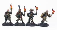 SOM02 Hexenjager (Pack One) (4 Figures) - SAGA Age of Magic