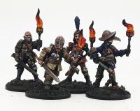 SOM02 Hexenjager (Pack One) (4 Figures) - SAGA Age of Magic