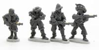 SOM05a Acolytes (Firearms) (12 Figures) - SAGA Age of Magic