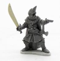 SOM06 The Hauptmann, Right-Hand to the Grand Commander (1 Figure)