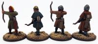 SPA13 Spanish Archers (4 Figures)