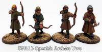 SPA13 Spanish Archers (4 Figures)