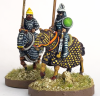 SPBG003 Sassanid Persian Cataphracts (Upright) (4 mounted Figures)